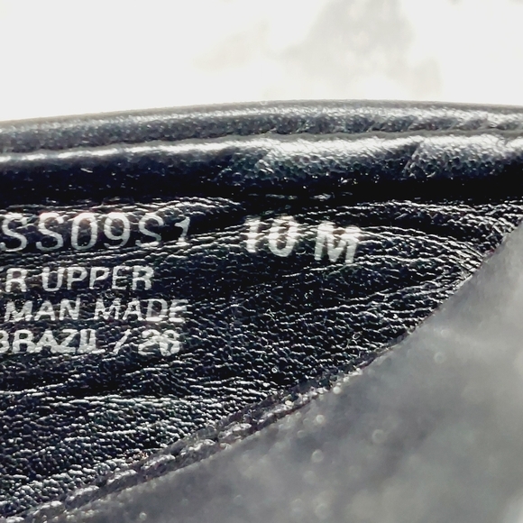 NEW Steve Madden Kassiani Black Slip On Ankle Strap Platform Sandals W497 - Picture 12 of 14